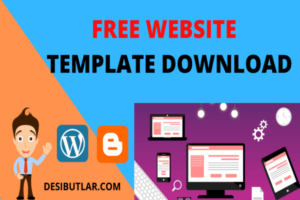 free professional website templates