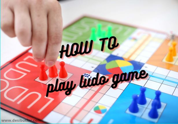 how to paly ludo game