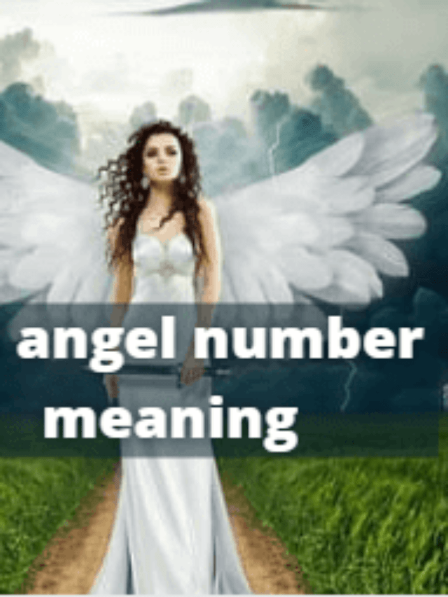 angel number meaning