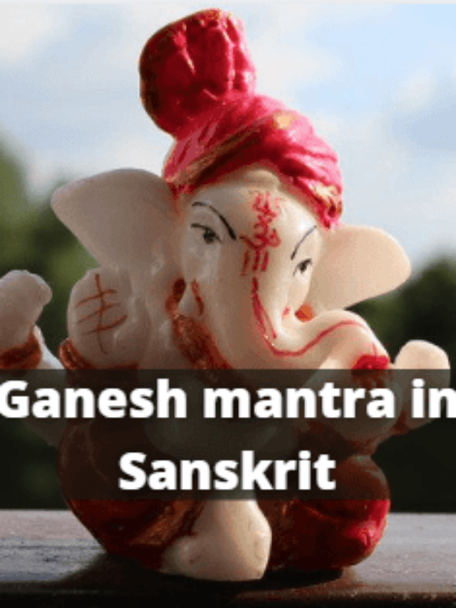 Top 15 + Ganpati shlok in sanskrit | Ganesh sloka in hindi
