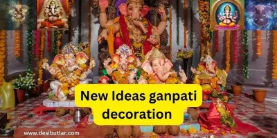 Ideas ganpati decoration